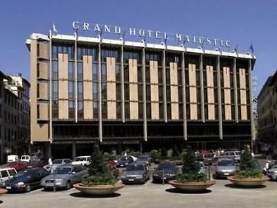 فلورنس Grand Hotel Majestic المظهر الخارجي الصورة