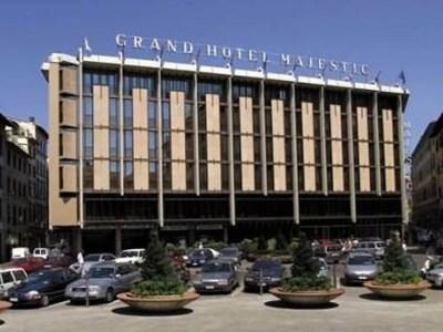 فلورنس Grand Hotel Majestic المظهر الخارجي الصورة